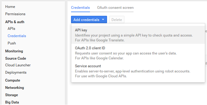 Google API Setup Step 10